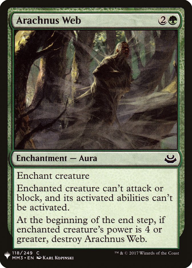 Arachnus Web [Mystery Booster] - Magic: The Gathering - Card Brawlers | Quebec | Canada |