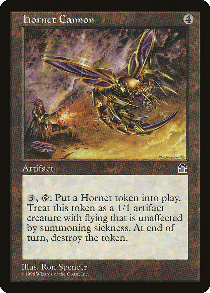 Hornet Cannon [Stronghold] - Magic: The Gathering - Card Brawlers | Quebec | Canada |