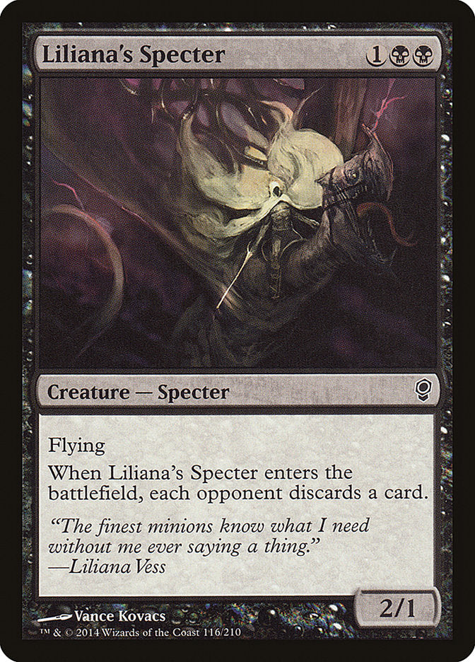 Liliana's Specter [Conspiracy] - Magic: The Gathering - Card Brawlers | Quebec | Canada |