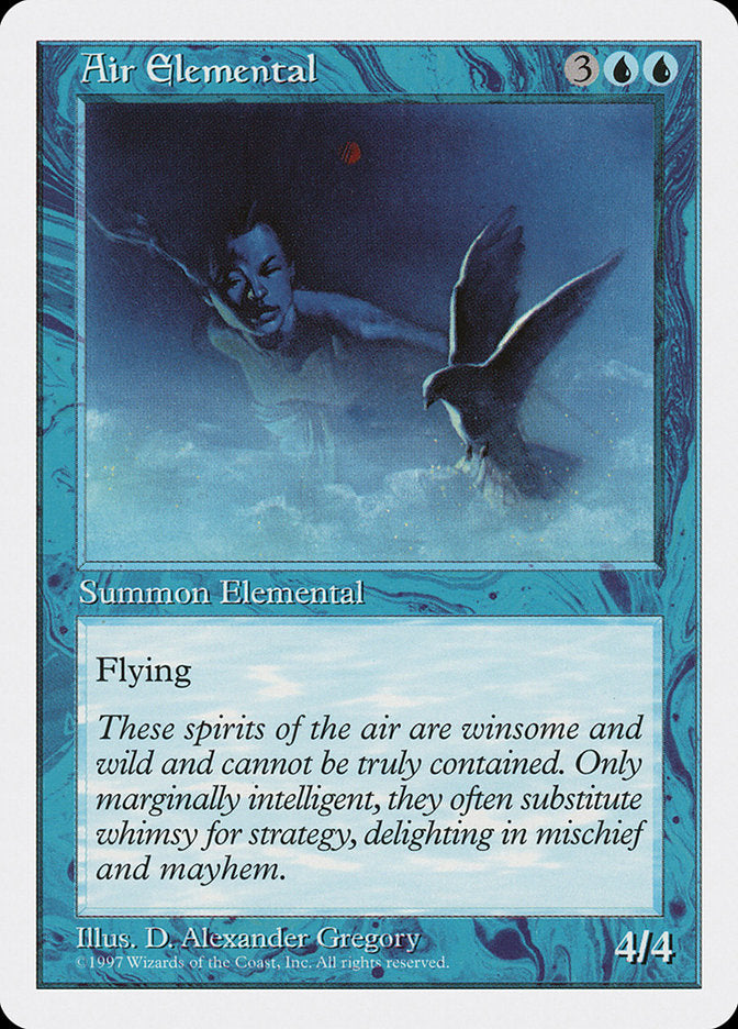 Air Elemental [Fifth Edition] - Magic: The Gathering - Card Brawlers | Quebec | Canada |