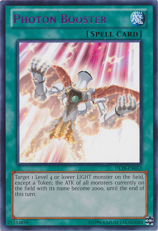 Photon Booster (Purple) [DL18-EN013] Rare - Yu-Gi-Oh! - Card Brawlers | Quebec | Canada |
