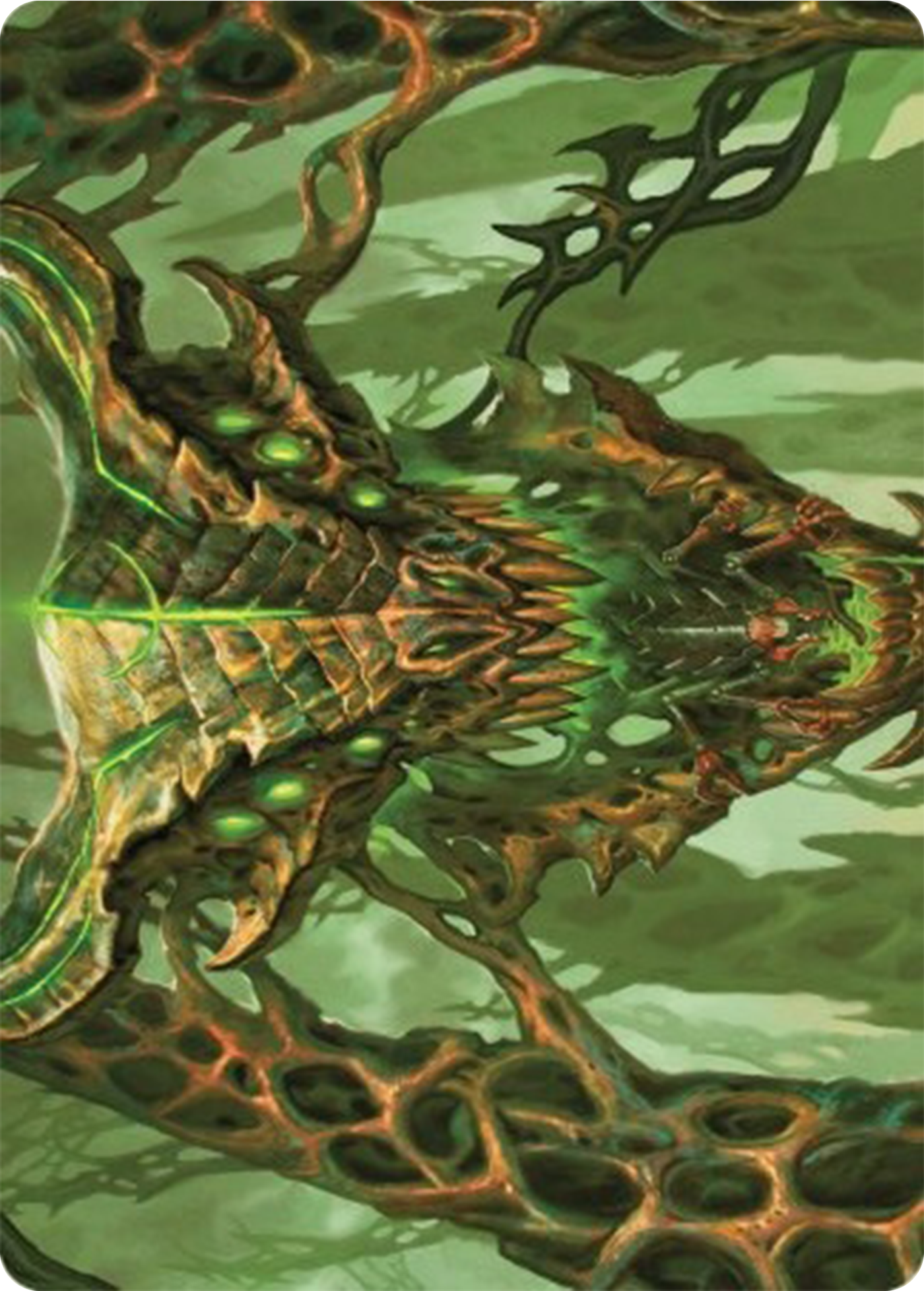 Colossal Dreadmask Art Card [Modern Horizons 3 Art Series] - Magic: The Gathering - Card Brawlers | Quebec | Canada |