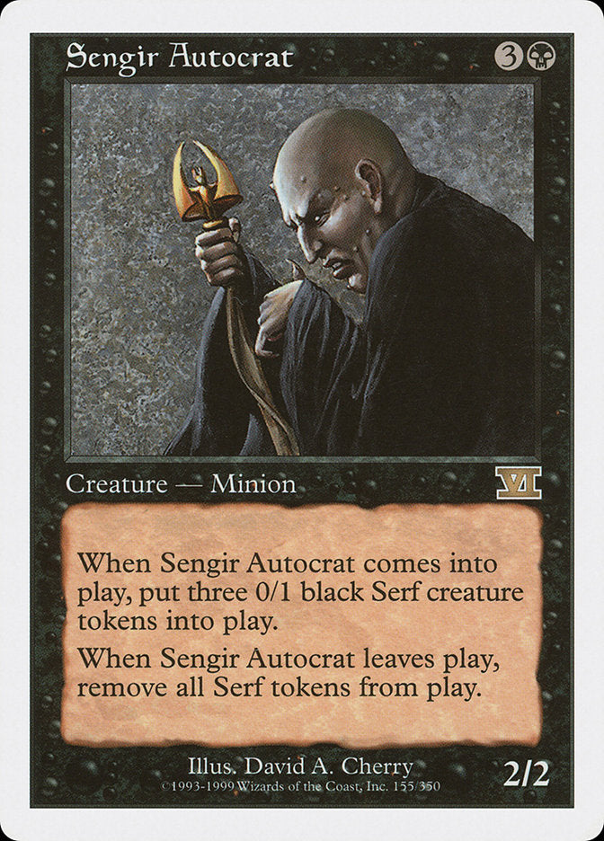 Sengir Autocrat [Classic Sixth Edition] - Magic: The Gathering - Card Brawlers | Quebec | Canada |
