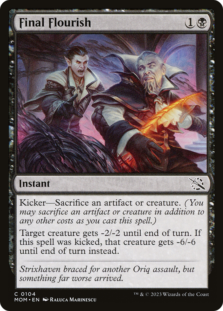 Final Flourish [March of the Machine] - Magic: The Gathering - Card Brawlers | Quebec | Canada |