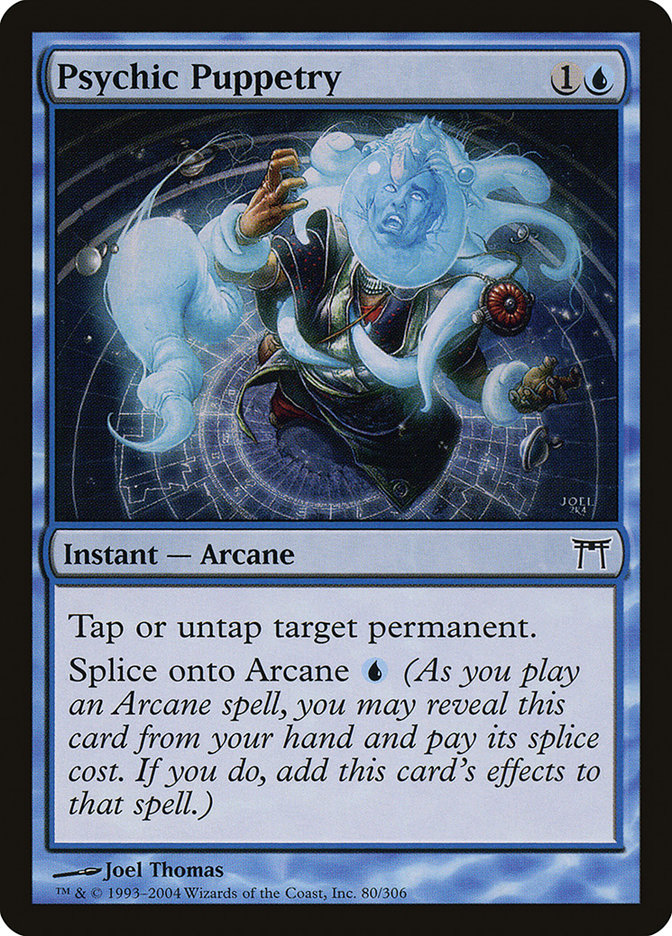 Psychic Puppetry [Champions of Kamigawa] - Magic: The Gathering - Card Brawlers | Quebec | Canada |
