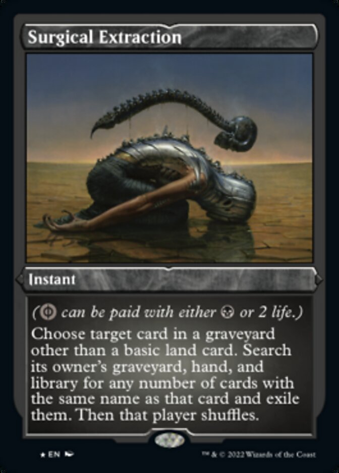Surgical Extraction (Foil Etched) [Double Masters 2022] - Magic: The Gathering - Card Brawlers | Quebec | Canada |