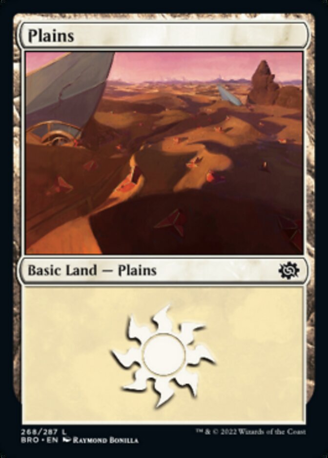 Plains (268) [The Brothers' War] - Magic: The Gathering - Card Brawlers | Quebec | Canada |