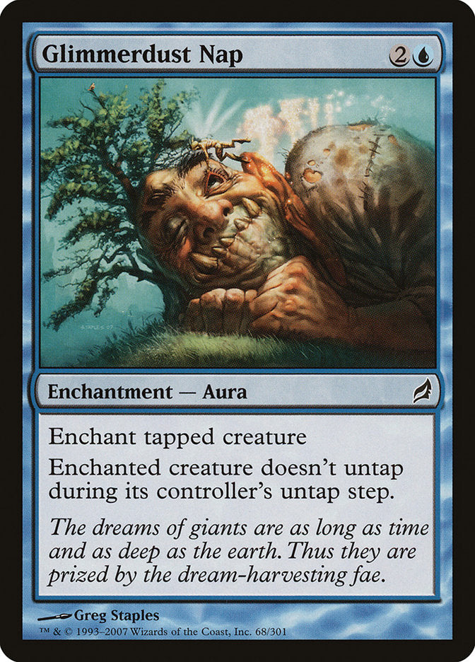 Glimmerdust Nap [Lorwyn] - Magic: The Gathering - Card Brawlers | Quebec | Canada |