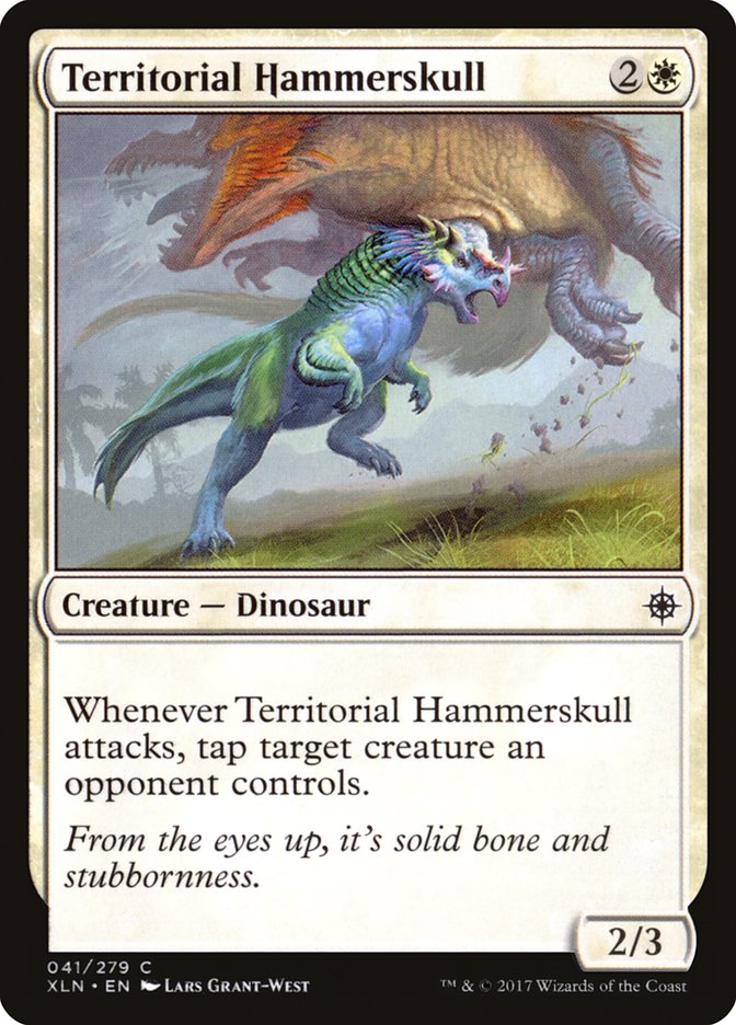 Territorial Hammerskull [Ixalan] - Magic: The Gathering - Card Brawlers | Quebec | Canada |