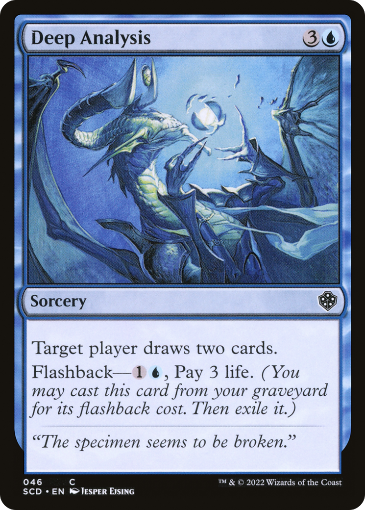 Deep Analysis [Starter Commander Decks] - Magic: The Gathering - Card Brawlers | Quebec | Canada |