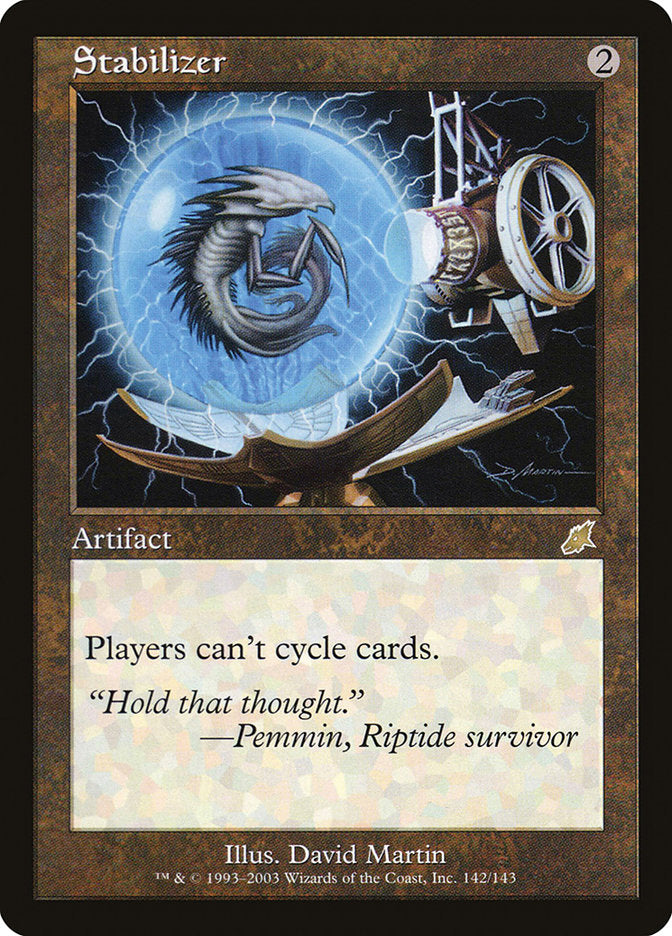 Stabilizer [Scourge] - Magic: The Gathering - Card Brawlers | Quebec | Canada |