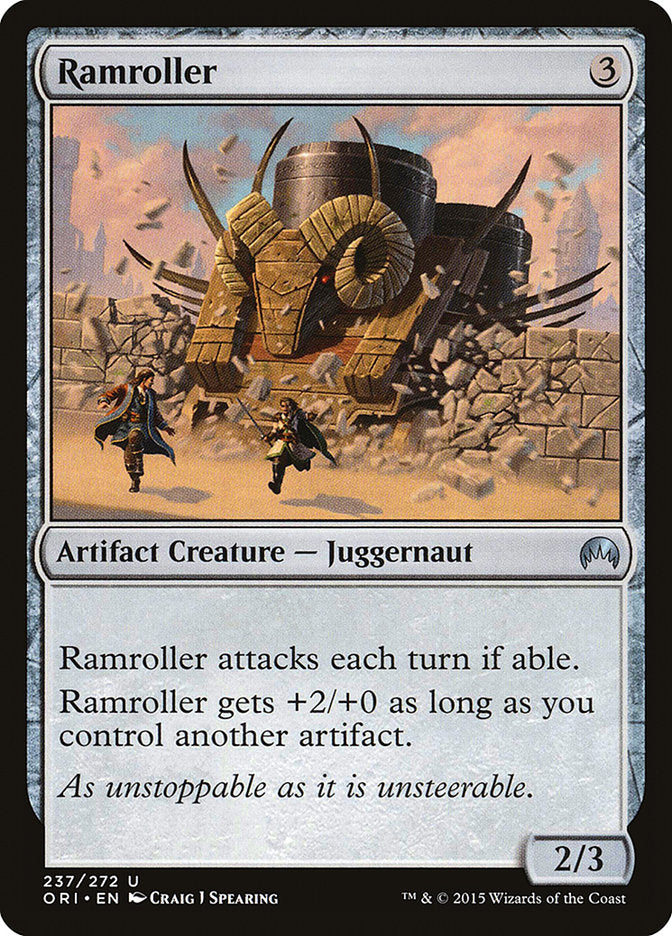 Ramroller [Magic Origins] - Magic: The Gathering - Card Brawlers | Quebec | Canada |