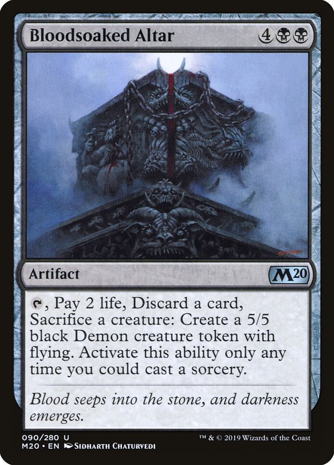 Bloodsoaked Altar [Core Set 2020] - Magic: The Gathering - Card Brawlers | Quebec | Canada |