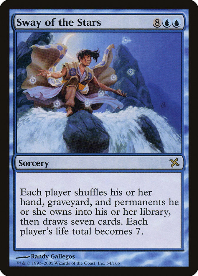 Sway of the Stars [Betrayers of Kamigawa] - Magic: The Gathering - Card Brawlers | Quebec | Canada |