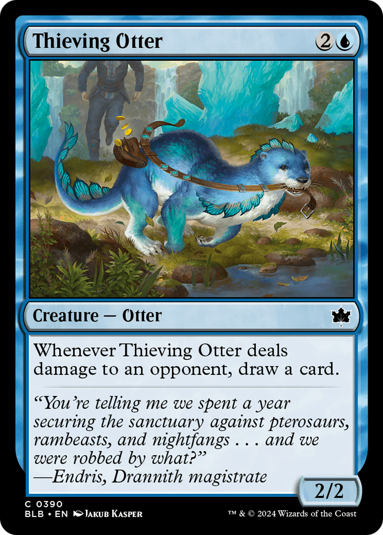 Thieving Otter [Bloomburrow] - Magic: The Gathering - Card Brawlers | Quebec | Canada |