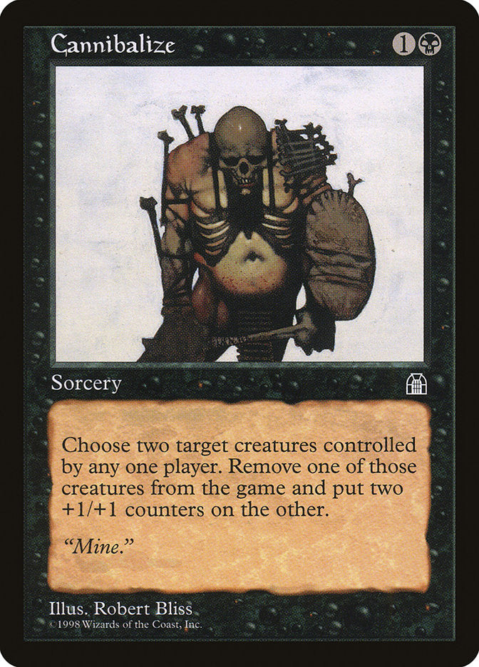 Cannibalize [Stronghold] - Magic: The Gathering - Card Brawlers | Quebec | Canada |