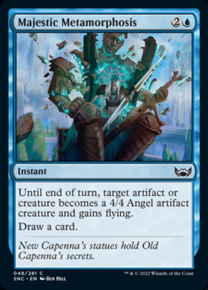 Majestic Metamorphosis [Streets of New Capenna] - Magic: The Gathering - Card Brawlers | Quebec | Canada |