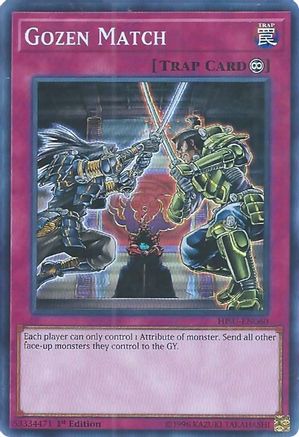 Gozen Match [HISU-EN060] Super Rare - Yu-Gi-Oh! - Card Brawlers | Quebec | Canada |