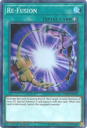 Re-Fusion [HISU-EN053] Super Rare - Yu-Gi-Oh! - Card Brawlers | Quebec | Canada |