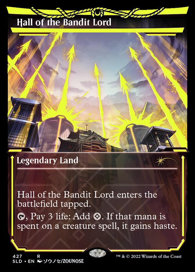 Hall of the Bandit Lord (Neon Ink Yellow) [Secret Lair Drop Series] - Magic: The Gathering - Card Brawlers | Quebec | Canada |