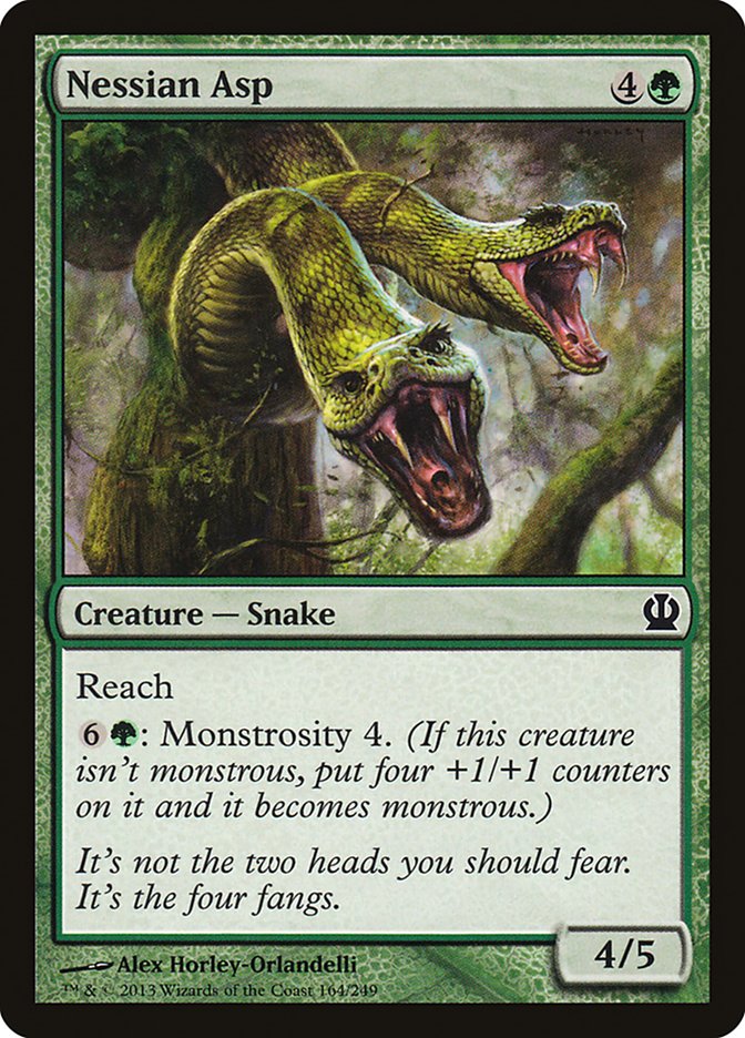 Nessian Asp [Theros] - Magic: The Gathering - Card Brawlers | Quebec | Canada |