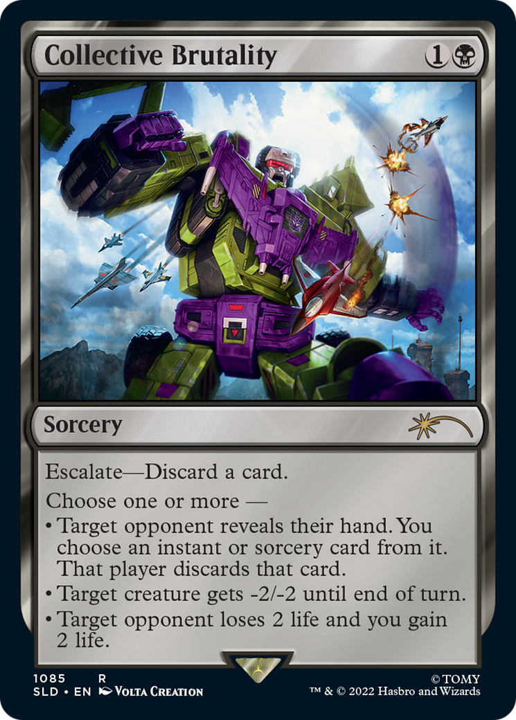 Collective Brutality [Secret Lair Drop Series] - Magic: The Gathering - Card Brawlers | Quebec | Canada |