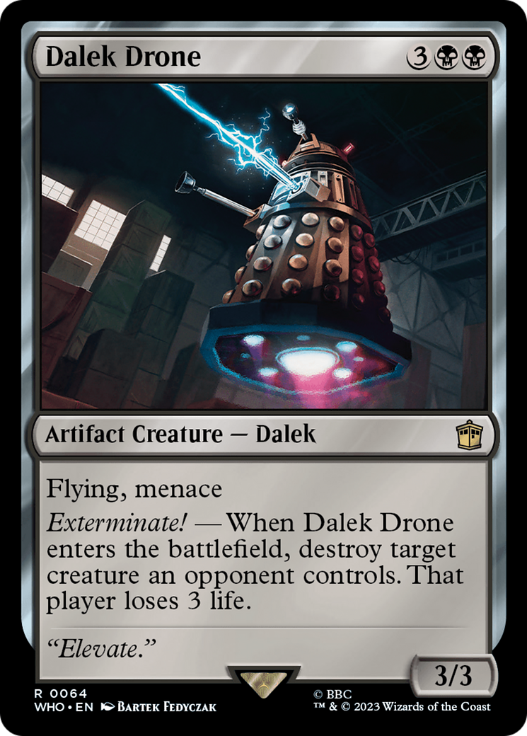 Dalek Drone [Doctor Who] - Magic: The Gathering - Card Brawlers | Quebec | Canada |