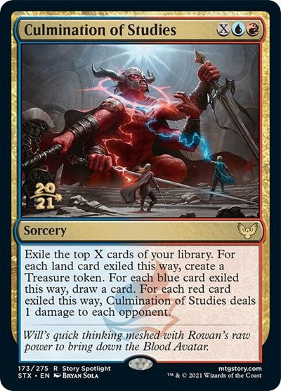 Culmination of Studies [Strixhaven: School of Mages Prerelease Promos] - Magic: The Gathering - Card Brawlers | Quebec | Canada |