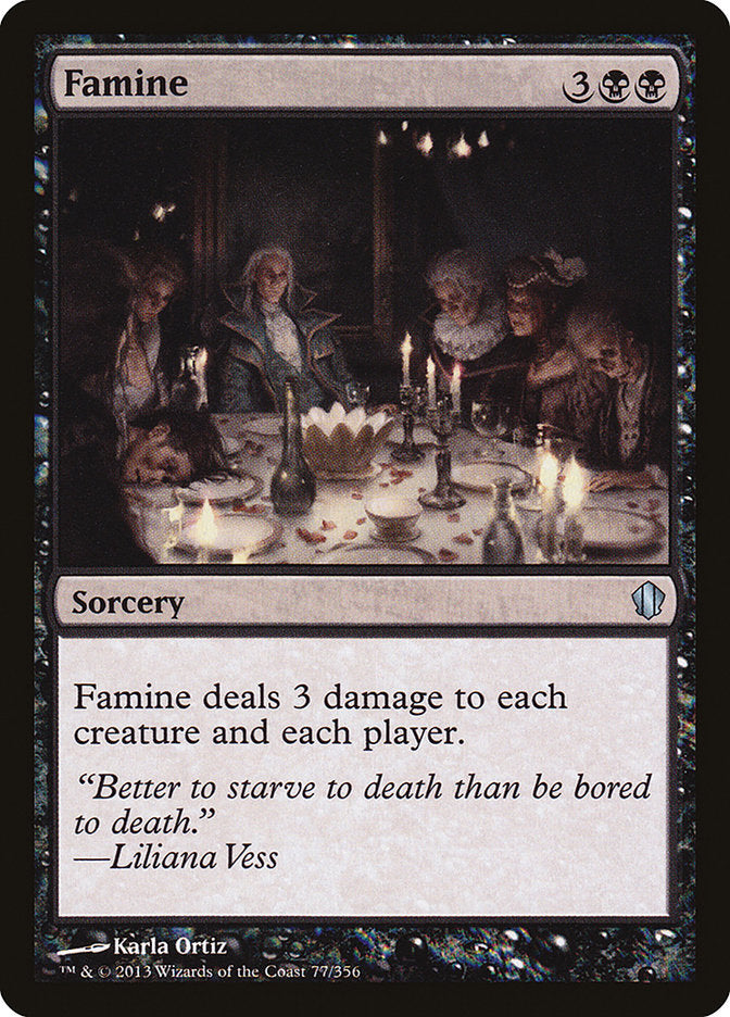 Famine [Commander 2013] - Magic: The Gathering - Card Brawlers | Quebec | Canada |