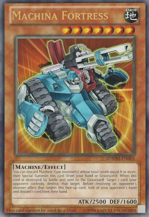 Machina Fortress (Oversized) (Machine Madness) [SDMM-EN001] Promo - Yu-Gi-Oh! - Card Brawlers | Quebec | Canada |