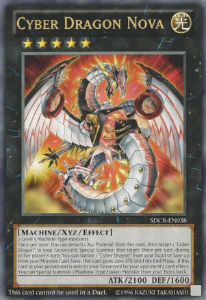 Cyber Dragon Nova (Oversized) (Machine Madness) [SDCR-EN038] Promo - Yu-Gi-Oh! - Card Brawlers | Quebec | Canada |