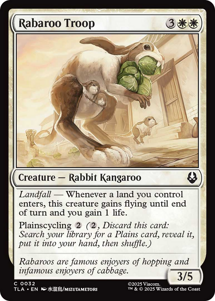 Rabaroo Troop [Avatar: The Last Airbender] - Magic: The Gathering - Card Brawlers | Quebec | Canada |
