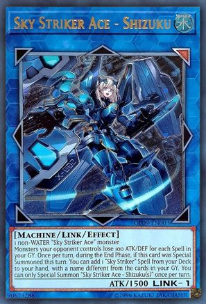 Sky Striker Ace - Shizuku [OP09-EN003] Ultimate Rare - Yu-Gi-Oh! - Card Brawlers | Quebec | Canada |