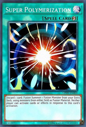 Super Polymerization [OP09-EN009] Super Rare - Yu-Gi-Oh! - Card Brawlers | Quebec | Canada |
