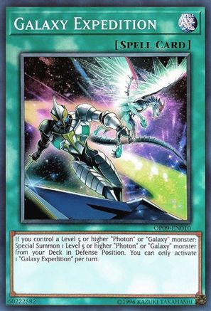 Galaxy Expedition [OP09-EN010] Super Rare - Yu-Gi-Oh! - Card Brawlers | Quebec | Canada |