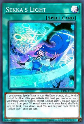 Sekka's Light [OP09-EN011] Super Rare - Yu-Gi-Oh! - Card Brawlers | Quebec | Canada |