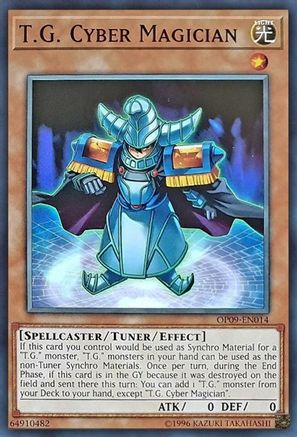 T.G. Cyber Magician [OP09-EN014] Common - Yu-Gi-Oh! - Card Brawlers | Quebec | Canada |