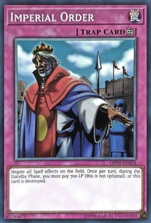 Imperial Order [OP09-EN023] Common - Yu-Gi-Oh! - Card Brawlers | Quebec | Canada |