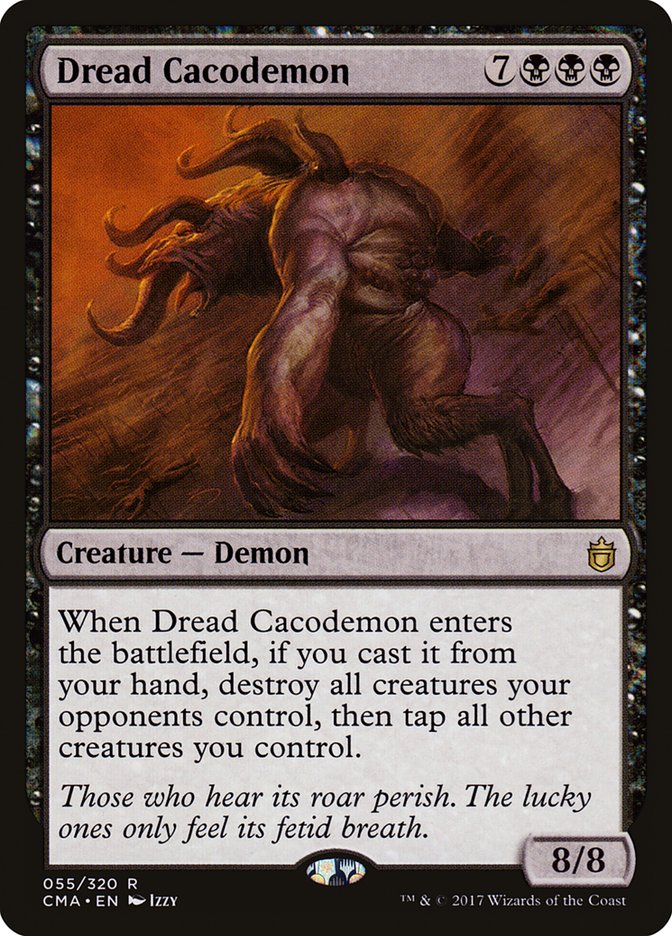 Dread Cacodemon [Commander Anthology] - Magic: The Gathering - Card Brawlers | Quebec | Canada |