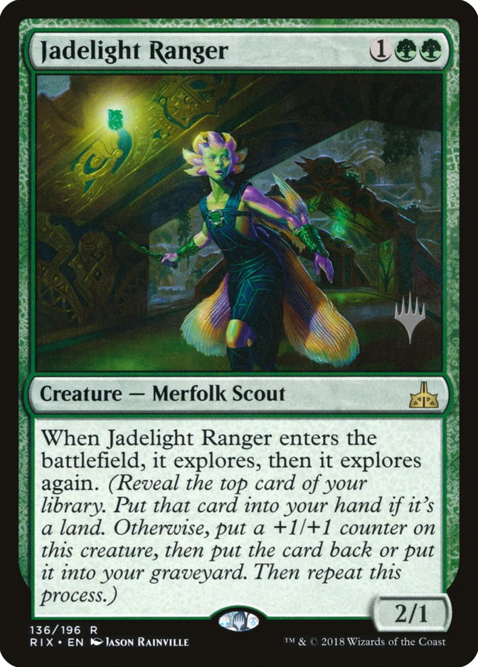 Jadelight Ranger (Promo Pack) [Rivals of Ixalan Promos] - Magic: The Gathering - Card Brawlers | Quebec | Canada |