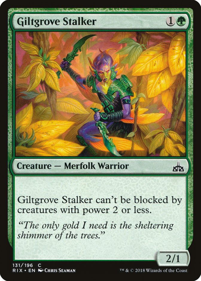 Giltgrove Stalker [Rivals of Ixalan] - Magic: The Gathering - Card Brawlers | Quebec | Canada |