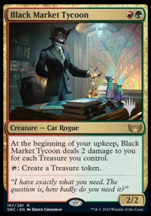 Black Market Tycoon (Promo Pack) [Streets of New Capenna Promos] - Magic: The Gathering - Card Brawlers | Quebec | Canada |