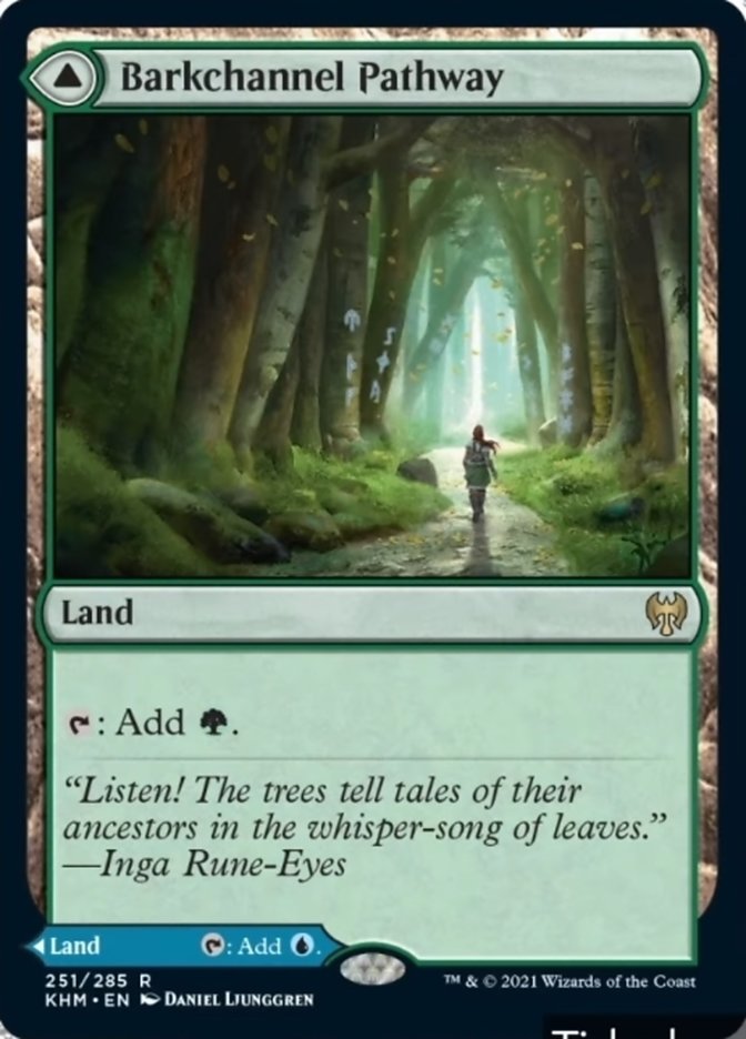 Barkchannel Pathway // Tidechannel Pathway [Kaldheim] - Magic: The Gathering - Card Brawlers | Quebec | Canada |