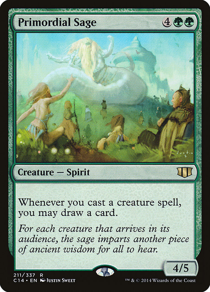 Primordial Sage [Commander 2014] - Magic: The Gathering - Card Brawlers | Quebec | Canada |