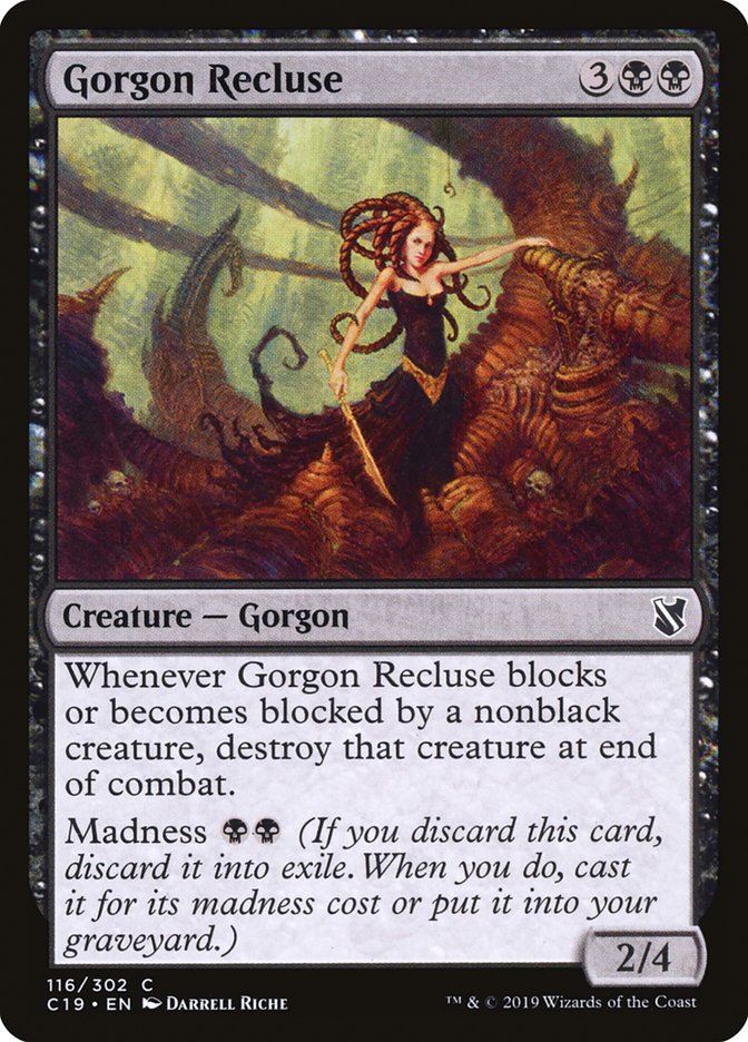 Gorgon Recluse [Commander 2019] - Magic: The Gathering - Card Brawlers | Quebec | Canada |