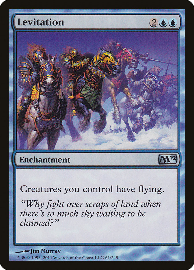 Levitation [Magic 2012] - Magic: The Gathering - Card Brawlers | Quebec | Canada |