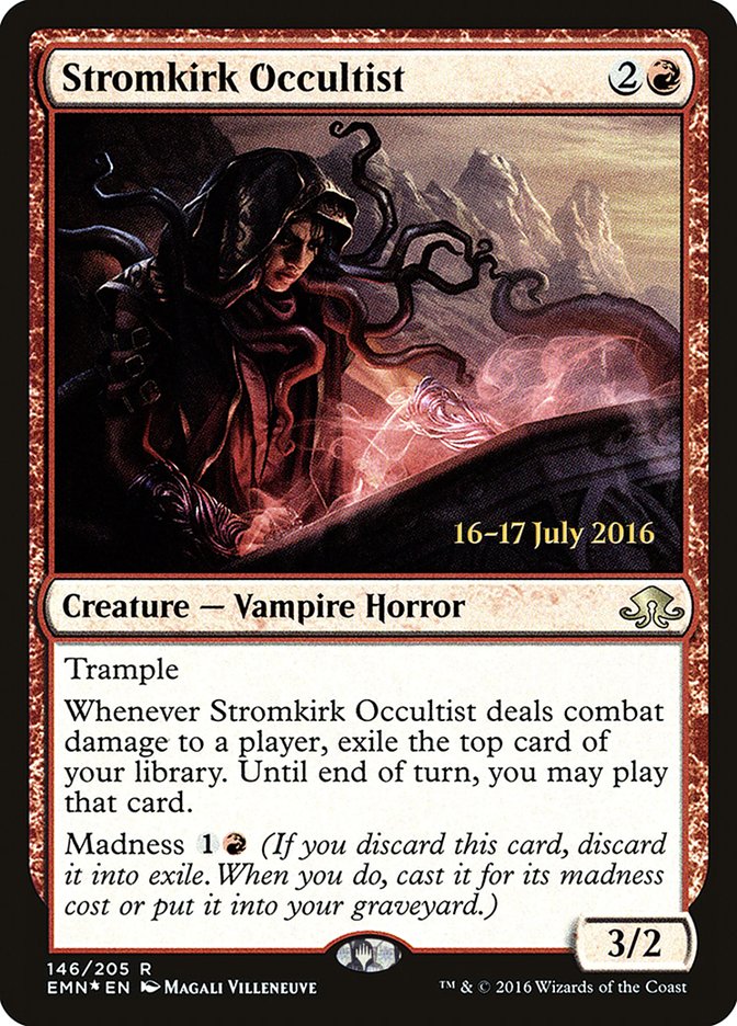 Stromkirk Occultist [Eldritch Moon Prerelease Promos] - Magic: The Gathering - Card Brawlers | Quebec | Canada |