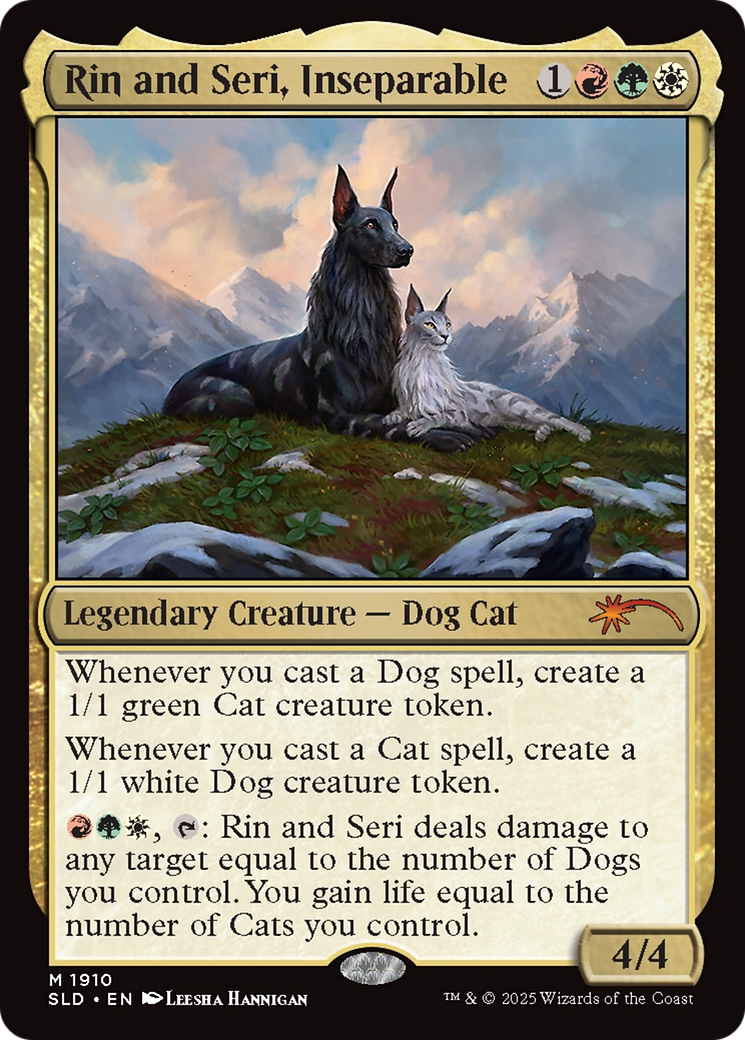 Rin and Seri, Inseparable (1910) [Secret Lair Drop Series] - Magic: The Gathering - Card Brawlers | Quebec | Canada |