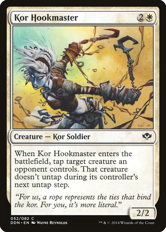 Kor Hookmaster [Duel Decks: Speed vs. Cunning] - Magic: The Gathering - Card Brawlers | Quebec | Canada |