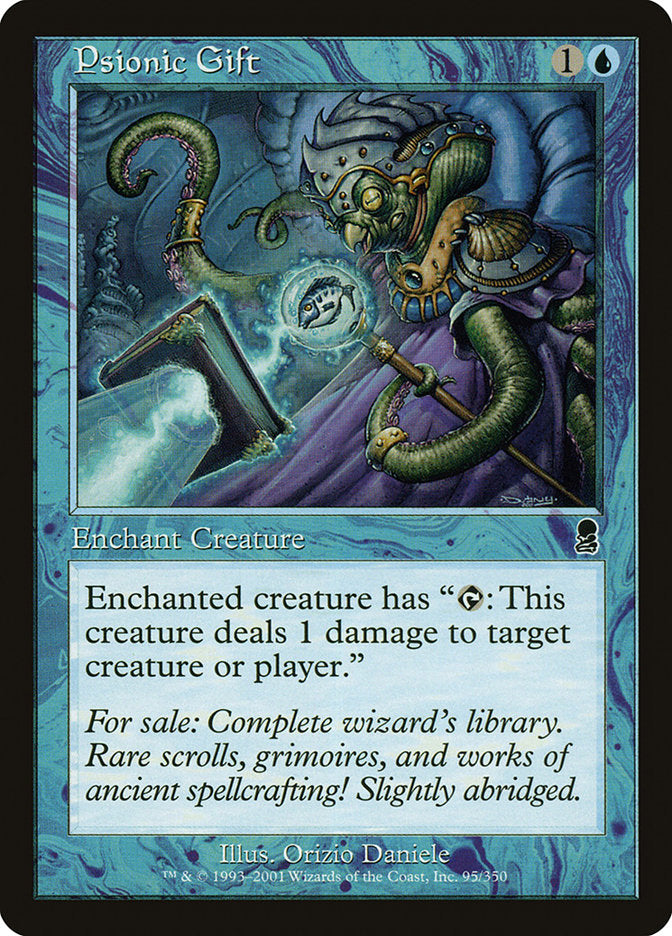 Psionic Gift [Odyssey] - Magic: The Gathering - Card Brawlers | Quebec | Canada |